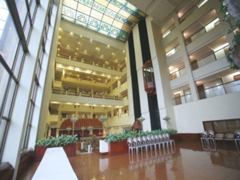 Radisson Blu Atria Bengaluru Hotel Exterior photo Interior of the hotel