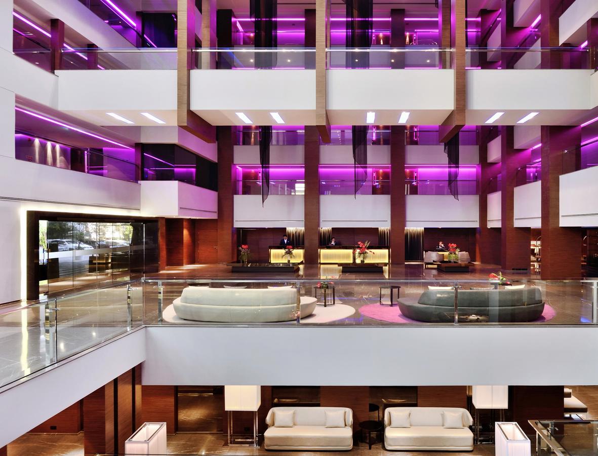 Radisson Blu Atria Bengaluru Hotel Exterior photo The lobby of the W London