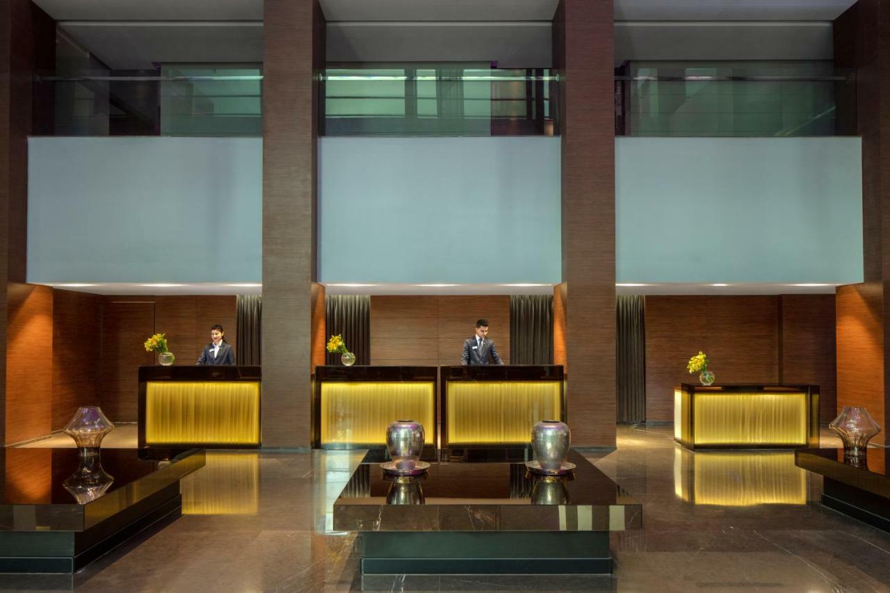 Radisson Blu Atria Bengaluru Hotel Exterior photo The lobby