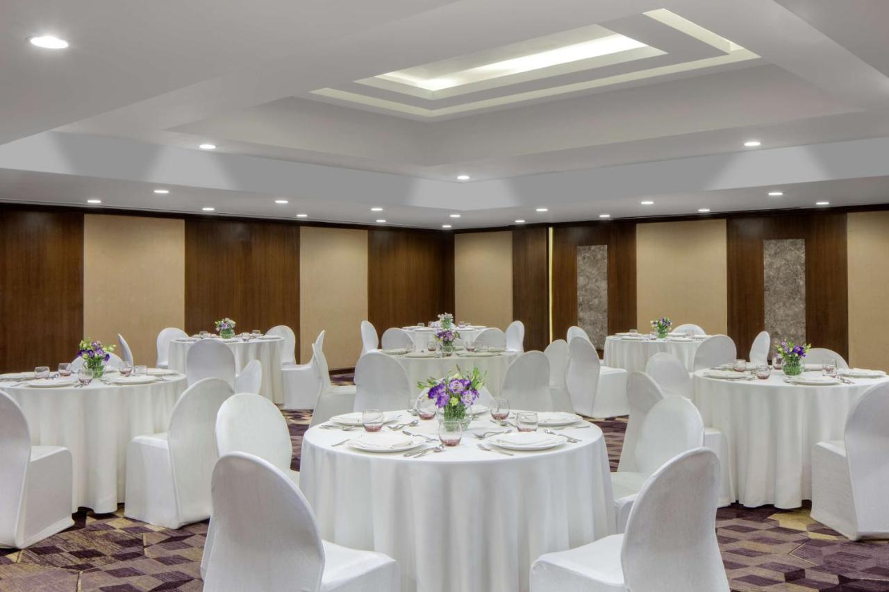 Radisson Blu Atria Bengaluru Hotel Exterior photo The ballroom