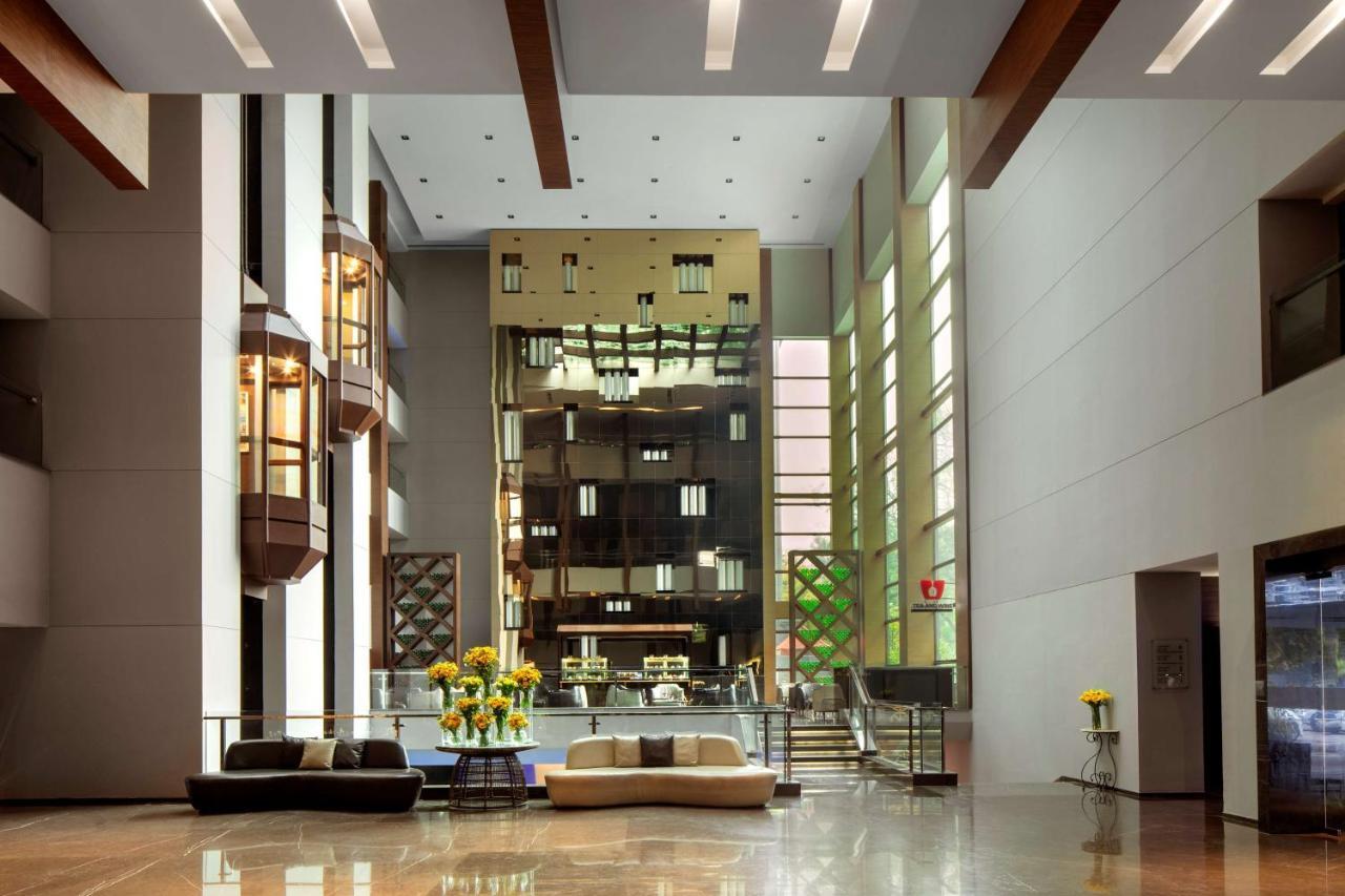 Radisson Blu Atria Bengaluru Hotel Exterior photo The lobby of the hotel
