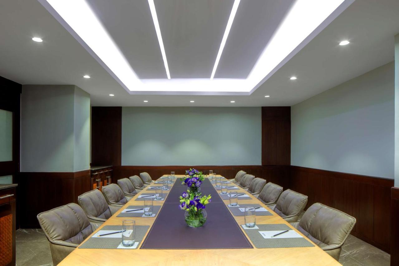Radisson Blu Atria Bengaluru Hotel Exterior photo Meeting room